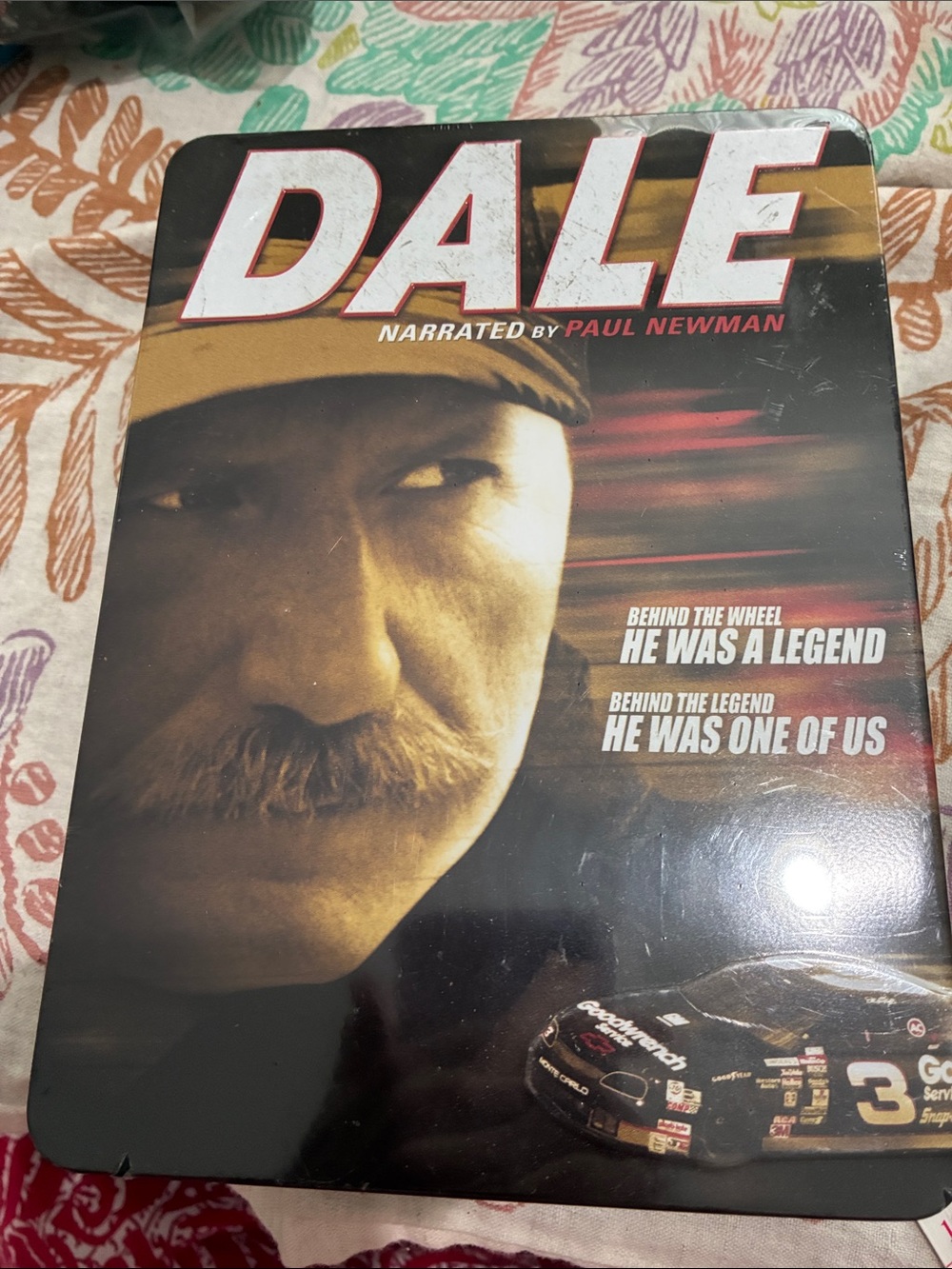 “Dale” Limited Edition DVD Set of Earnhardts Greatest Moments. Sealed unopened